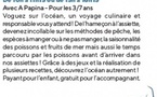 Atelier Eveils 3/7 ans / "Le gout de l'Océan" - Casa di e Scenze - Bastia