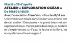 Atelier "Exploration Océan"- Casa di e Scenze - Bastia