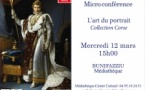 Micro-folie / Micro-Conférence sur le thème l’art du portrait au travers de la collection corse - Médiathèque - Bunifaziu 
