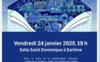 Nuit de la lecture avec les scribes de l'atelier d'écriture de Fas'arte - Salle Saint Dominique - Sartè 