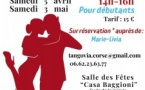 Atelier tango argentin - Salle Baggioni - Sotta 
