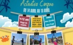 Stage : "Activités Cirque et jeux tarditionnels" avec la compagnie Monte Circus - Plage du Ricanto - Aiacciu