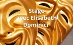 Stage Vacances de Février : Théâtre d'Improvisation avec Élisabeth Dominici - Mediateca B620- Biguglia