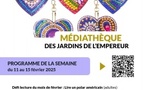 Initiation au tricot - Médiathèque des Jardins de l’Empereur - Aiacciu