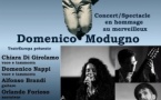 Concert/Spectacle en hommage à Domenico Modugno présenté par TeatrEuropa - Spaziu culturale Edmond Simeoni - Lumiu