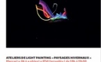 Ateliers de Light painting "Paysage Hivernaux" - Médiathèque Barberine Duriani - Bastia