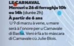 Atelier "Création de masques marins pour le carnaval" - Médiathèque Barberine Duriani - Bastia
