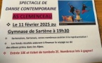 Spectacle de danse contemporaine - Gymnase - Sartè 