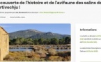 Découverte de l'histoire et de l'avifaune des salins de Portivechju !