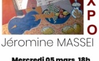 Exposition de Jéromine Massei (Acrylique / Collages ) - L’Appuntu - Bastia