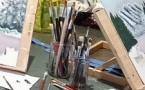 Exposition collective des adhérents de l'atelier d'initiation à la peinture - L’Appuntu - Bastia
