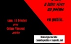 Masterclass de lecture en public avec la comédienne Céline Vincent - Best Western - Bastia 