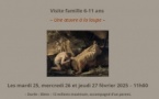 Visite famille 6-11 ans : "Une œuvre à la loupe" - Palais Fesch - Aiacciu