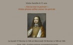 Visite famille 6-11 ans : "Fais-toi tirer le portrait !" - Palais Fesch - Aiacciu