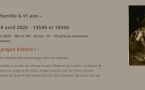 Visite famille  6-11 ans : "Acteur de ta propre histoire !" - Palais Fesch - Aiacciu