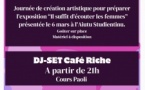 Journée de création artistique pour préparer l'exposition "Il suffit d'écouter les femmes" - Casa Studientina, Campus Grimaldi - Corti
