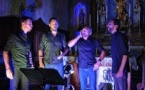 Spartera en concert - Église - Santa Lucia di Portivechju