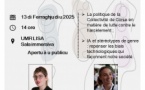 8e rencontre locale du projet EPF - Europe Plural Féminine "Harcèlement : politiques publiques et biais technologiques" - Salle immersive de l'UMR LISA - Corti
