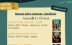 Cinétoile : Cinéma itinérant / Projection des films : "Une guitare à la mer", "Jouer avec le feu" et "Le mohican" - Espace Saint-Jacques - Bunifaziu