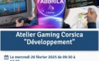 Atelier Gaming Corsica "Développement" - Médiathèque l'Animu - Portivechju