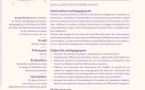 Stage de théâtre "Les 27es Rencontres Internationales de Théâtre en Corse" dirigé par Serge Nicolaï - L'Aria - Pioghjula