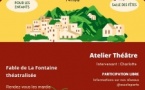 Atelier théâtre pour les enfants :"Fable de La Fontaine théâtralisée"  - Salle des fêtes - Sorbu è Ocagnanu
