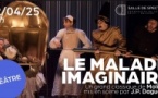 Théâtre "Le Malade Imaginaire" de Molière, mise en scène par Jean-Philippe Daguerre - Salle de spectacle Calvi - Balagne 