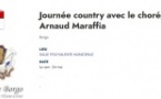 "Journée country" avec le chorégraphe Arnaud Maraffia - Salle polyvalente municipale - U Borgu
