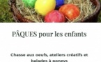 Pâques pour les enfants : Chasse aux oeufs, ateliers créatifs et balades à poneys - Parc de Saleccia - L'Isula