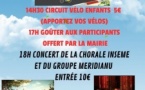Le Printemps du téléthon en Balagne / Concert de la chorale Inseme et du groupe Meridianu - Place Paoli - L'Isula 