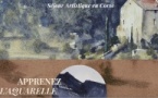 Séjour artistique avec l'aquarelliste Emmanuel Demoustier - Montegrossu
