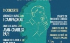 "Gréoux in Corsica" / I Campagnoli, Jean-Charles Papi et le Suarina en Concert - Centre de Congrès l'Étoile - Gréoux-les-Bains