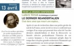 Les rencontres du Parc Galea / "La magie guérisseuse : Des montagnes corses et ukrainiennes" par Olena Berezovska Picciochi et "Le dernier Néandertalien : C'est donc ainsi que meurt une espèce..." par Ludovic Slimak - Tagliu è Isulacciu
