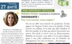 Les rencontres du Parc Galea / "Gestion de l'énergie : Dans les réseaux électriques insulaires" par Ghjuvan Antone Faggianelli et Conférence-spectacle "Dissonante : Pour vivre heureux, vivons alignés ?" par Rafaella Scheer - Tagliu è Isulacciu