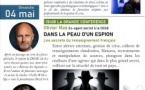 Les rencontres du Parc Galea /"Gestion des émotions et du stress : La recherche au service des pompiers et policiers" par Jean-Louis Rossi et Frédéric Antoine-Santoni; "Dans la peau d'un espion : Les secrets du renseignement français" par Olivier Mas et Rencontre-signature avec Jacques Pradel autour de son ouvrage "L'univers du crime" - Tagliu è Isulacciu