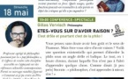 Les rencontres du Parc Galea / "Petrarquiser... et philosopher ? : Poésie amoureuse et histoire des idées (fin XVle siècle)" par Pauline Fabiani et "Etes- vous sûr d'avoir raison ? : C'est drôle et pourtant c'est de la philo !" par Gilles Vervisch - Tagliu è Isulacciu