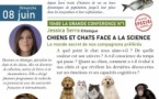 Les rencontres du Parc Galea / "Les poissons en Méditerranée : Comment fait-on pour les étudier ?" par Eric Durieux; "Chiens et chats face à la science : Le monde secret de nos compagnons préférés" par Jessica Serra et "Au coeur de la conscience animale" par Benoit Grison - Tagliu è Isulacciu