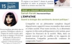 Les rencontres du Parc Galea / « Une laïcite particulière en Corse : Histoire, imaginaire et action publique » par Serena Talamoni et « L’empathie : Quand la biologie des sentiments devient politique ! » par Samah Karaki - Tagliu è Isulacciu