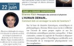 Les rencontres du Parc Galea / « Trous noirs : Des preuves de leur existence à l'effet Hawking » par Antoine Folacci et « L'humain demain… : Comment doit-on envisager la suite de l'aventure ? » par Etienne Klein - Tagliu è Isulacciu