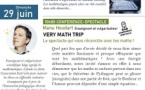 Les rencontres du Parc Galea / « La puissance des mathématiques : Au coeur de la data science » par Paul Antoine Bisgambiglia et Conférence-spectacle : « Very math trip » Le spectacle qui vous réconcilie avec les maths ! avec Manu Houdart - Tagliu è Isulacciu