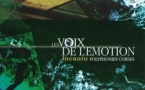 Polyphonies du mercredi en pays d'Aiacciu : "Les Voix de l'Émotion" - Cathédrale Santa Maria Assunta - Aiacciu