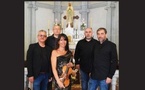 Concert polyphonique avec le groupe Libari - Église San Martinu - Sotta