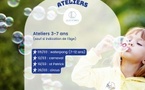 Atelier Lili's Stories "Circus" -  Médiathèque - Afà  