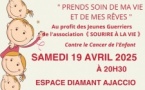 Concert caritatif avec l'association A Rinascita et ses artistes invités au profit des Jeunes Guerriers de l'association « Sourire à la vie » contre le Cancer de l'Enfant - Espace Diamant - Aiacciu