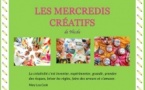 Atelier "Les mercredis créatifs" - Médiathèque - Belgudè