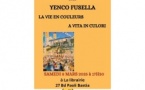 Rencontre avec l'artiste peintre Monique Yenco Fusella autour de son livre "La Vie en Couleur" - Librairie Alma - Bastia 