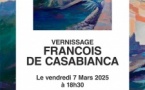 Vernissage de l'exposition : François de Casabianca - Centre Vision Futura - Bastia