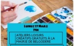 Atelier créatif sénior - Mairie - Belgudè