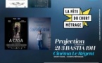 Fête du court métrage / Projection des courts : "Montesoro" de Clément Carvin, "A Casa" de David Olivesi, "Exit"  de Jean François Celli et "La confrontation" de Μ. Αbbenanti S. Pujol-Latour - Cinéma Le Régent - Bastia 