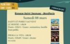 Cinétoile / Projection des films "Daffy et Porky sauvent la monde", "Prima la vita" et "A bicyclette" - Espace Saint-Jacques - Bunifaziu